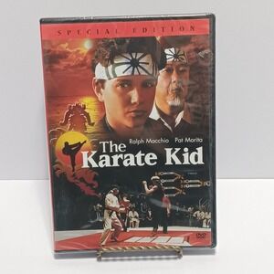 THE KARATE KID DVD Reigon 1 Special Edition Ralph Macchio Pat Morita Brand New 3